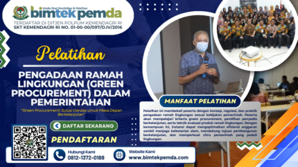 Pelatihan Pengadaan Ramah Lingkungan (Green Procurement) dalam Pemerintahan