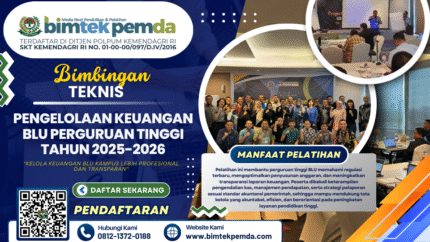 Bimtek Pengelolaan Keuangan BLU Perguruan Tinggi Tahun 2025-2026