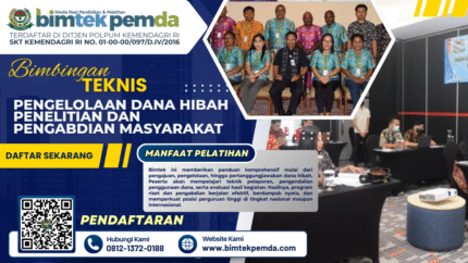 Bimtek Pengelolaan Dana Hibah Penelitian dan Pengabdian Masyarakat