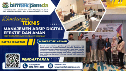 Bimbingan Teknis Manajemen Arsip Digital Efektif dan Aman
