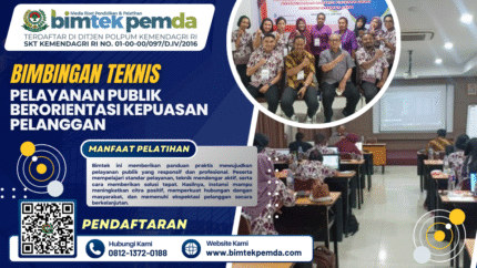 BIMTEK PELAYANAN PUBLIK BERORIENTASI KEPUASAN PELANGGAN