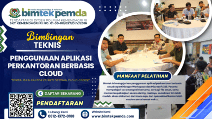 BIMTEK PENGGUNAAN APLIKASI PERKANTORAN BERBASIS CLOUD