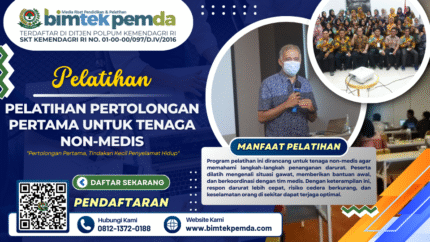 PELATIHAN PERTOLONGAN PERTAMA UNTUK TENAGA NON-MEDIS