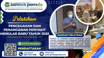 PELATIHAN PENCEGAHAN DAN PENANGANAN PENYAKIT MENULAR BARU TAHUN 2025