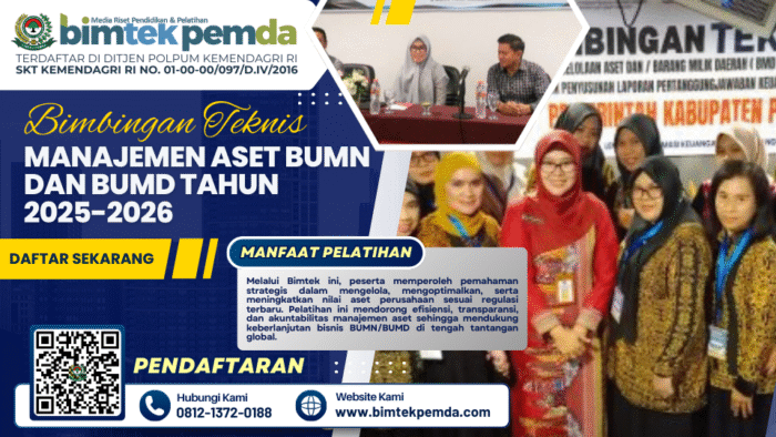Bimtek Manajemen Aset BUMN Dan BUMD Tahun 2025-2026 - Linkeu Pemda