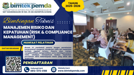 Bimtek Manajemen Risiko dan Kepatuhan (Risk & Compliance Management)
