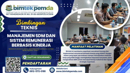 Bimtek Manajemen SDM dan Sistem Remunerasi Berbasis Kinerja