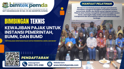 BIMTEK KEWAJIBAN PAJAK UNTUK INSTANSI PEMERINTAH, BUMN, DAN BUMD
