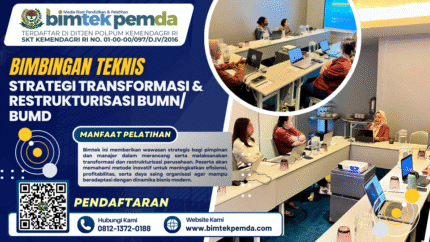 Bimtek Strategi Transformasi & Restrukturisasi BUMN/BUMD