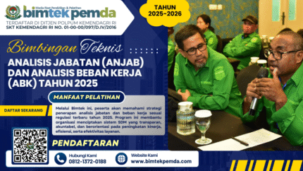 Bimtek Analisis Jabatan (ANJAB) dan Analisis Beban Kerja (ABK) Tahun 2025