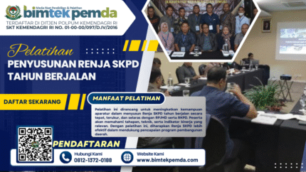 Pelatihan Penyusunan Renja SKPD Tahun Berjalan