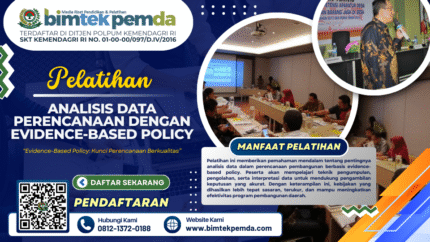Pelatihan Analisis Data Perencanaan dengan Evidence-Based Policy