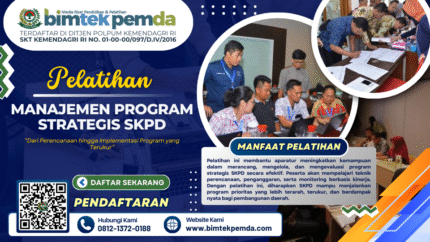 Pelatihan Manajemen Program Strategis SKPD