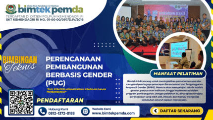 Bimtek Perencanaan Pembangunan Berbasis Gender (PUG)