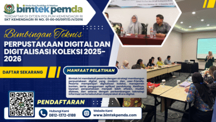 Bimtek Perpustakaan Digital dan Digitalisasi Koleksi 2025-2026