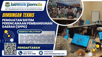 Bimtek Penguatan Sistem Perencanaan Pembangunan Daerah (SPPD)