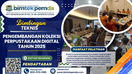 Bimtek Pengembangan Koleksi Perpustakaan Digital Tahun 2025