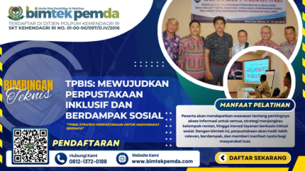 Bimtek TPBIS: Mewujudkan Perpustakaan Inklusif dan Berdampak Sosial