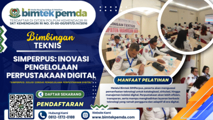 Bimtek SIMPerpus: Inovasi Pengelolaan Perpustakaan Digital