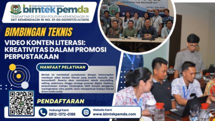 Bimtek Video Konten Literasi: Kreativitas dalam Promosi Perpustakaan