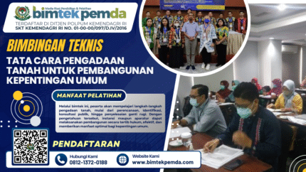 Bimtek Tata Cara Pengadaan Tanah untuk Pembangunan Kepentingan Umum