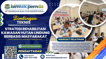 Bimtek Strategi Rehabilitasi Kawasan Hutan Lindung Berbasis Masyarakat