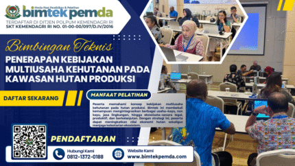 Bimtek Penerapan Kebijakan Multiusaha Kehutanan pada Kawasan Hutan Produksi