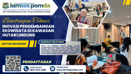 Bimtek Inovasi Pengembangan Ekowisata di Kawasan Hutan Lindung