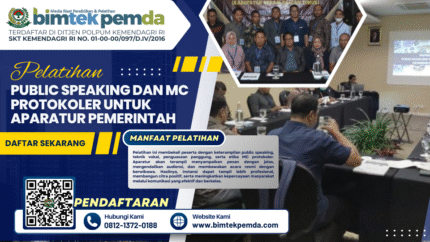 Pelatihan Public Speaking dan MC Protokoler untuk Aparatur Pemerintah