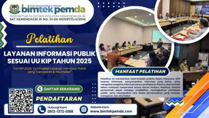 Pelatihan Layanan Informasi Publik sesuai UU KIP Tahun 2025