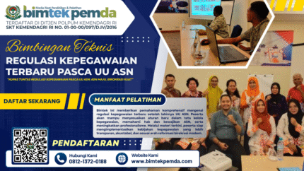 Bimtek Regulasi Kepegawaian Terbaru Pasca UU ASN