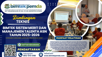 Bimtek Sistem Merit dan Manajemen Talenta ASN Tahun 2025-2026