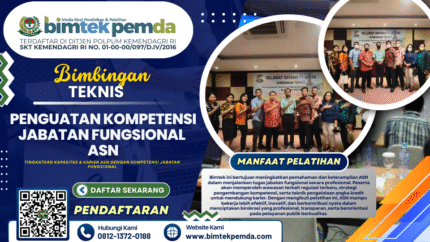 Bimtek Penguatan Kompetensi Jabatan Fungsional ASN
