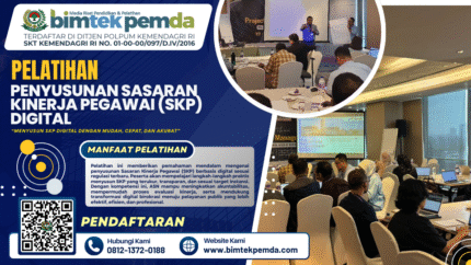 Pelatihan Penyusunan Sasaran Kinerja Pegawai (SKP) Digital
