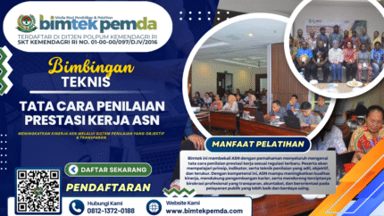 Bimtek Tata Cara Penilaian Prestasi Kerja ASN