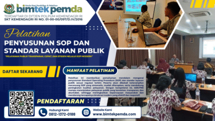 Pelatihan Penyusunan SOP dan Standar Layanan Publik