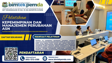Pelatihan Kepemimpinan dan Manajemen Perubahan ASN