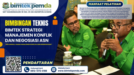 Bimtek Strategi Manajemen Konflik dan Negosiasi ASN