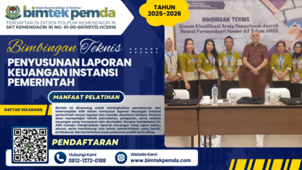 Bimtek Penyusunan Laporan Keuangan Instansi Pemerintah