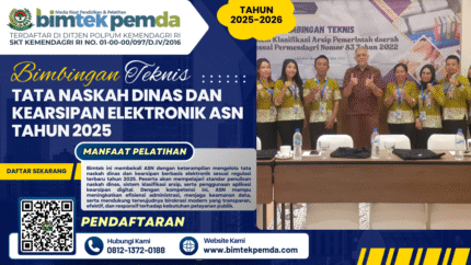 Bimtek Tata Naskah Dinas dan Kearsipan Elektronik ASN Tahun 2025