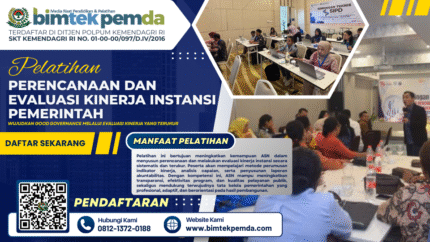 Pelatihan Perencanaan dan Evaluasi Kinerja Instansi Pemerintah