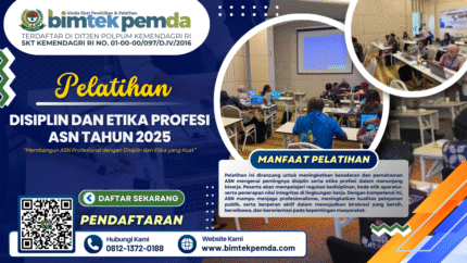 PELATIHAN DISIPLIN DAN ETIKA PROFESI ASN TAHUN 2025
