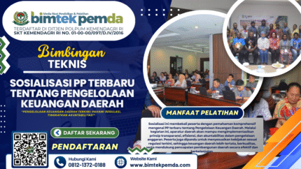 Sosialisasi PP Terbaru tentang Pengelolaan Keuangan Daerah
