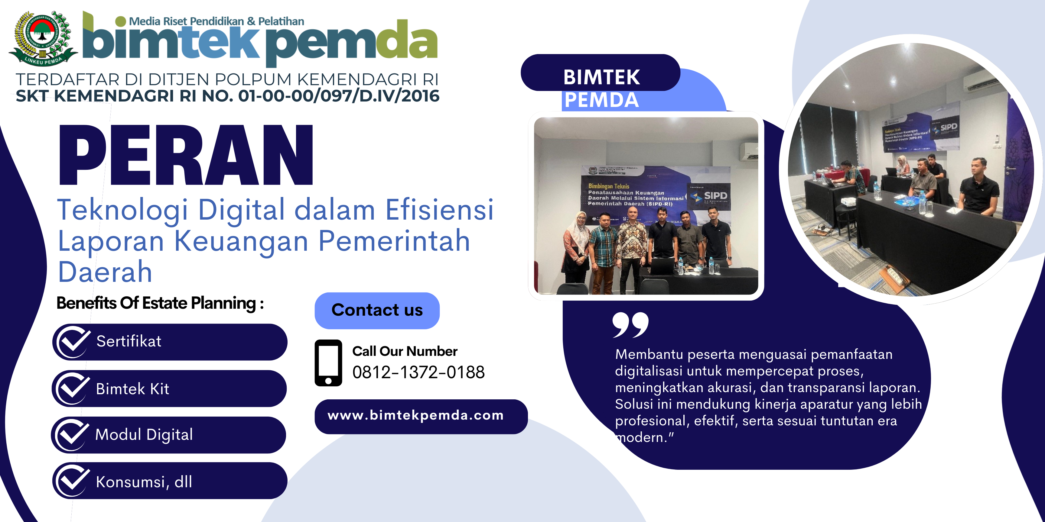 Peran Teknologi Digital dalam Efisiensi Laporan Keuangan Pemerintah Daerah