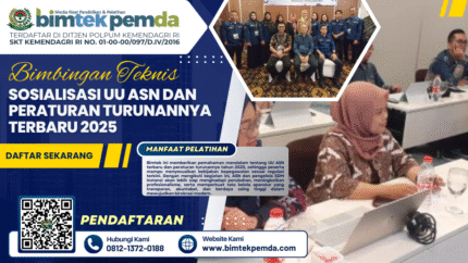 Bimtek Sosialisasi UU ASN dan Peraturan Turunannya Terbaru 2025