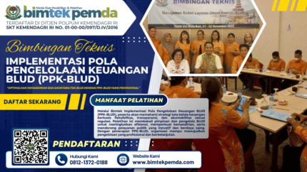 Bimtek Implementasi Pola Pengelolaan Keuangan BLUD (PPK-BLUD)