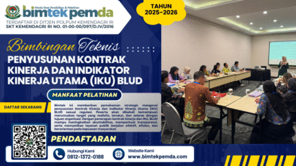 Bimtek Penyusunan Kontrak Kinerja dan Indikator Kinerja Utama (IKU) BLUD