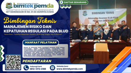 Bimtek Manajemen Risiko dan Kepatuhan Regulasi pada BLUD