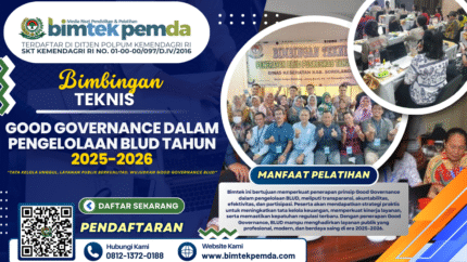 Bimtek Good Governance dalam Pengelolaan BLUD Tahun 2025-2026