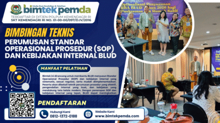 Bimtek Perumusan Standar Operasional Prosedur (SOP) dan Kebijakan Internal BLUD